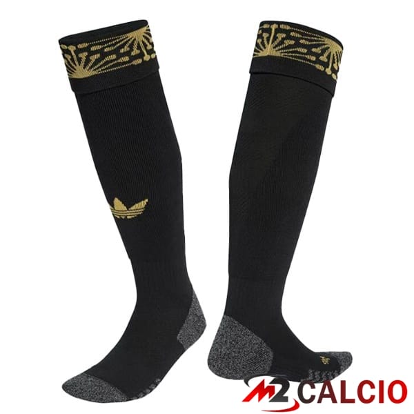 Maglia Nazionale Messico Nero Giallo 2025/2026