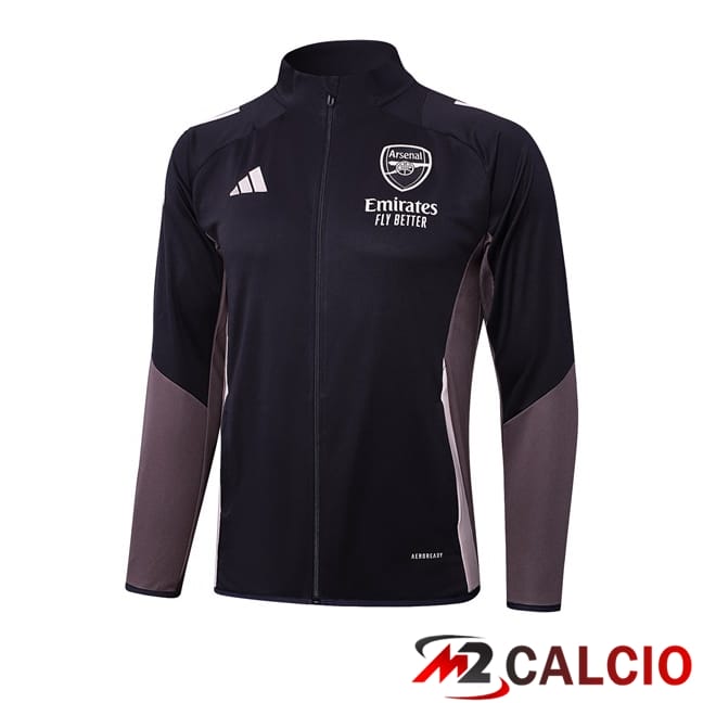 Maglie Calcio Personalizzate,Tute Calcio Squadre,Maglia Nazionale Italiana Calcio | Giacca Calcio Arsenal Viola 2025/2026
