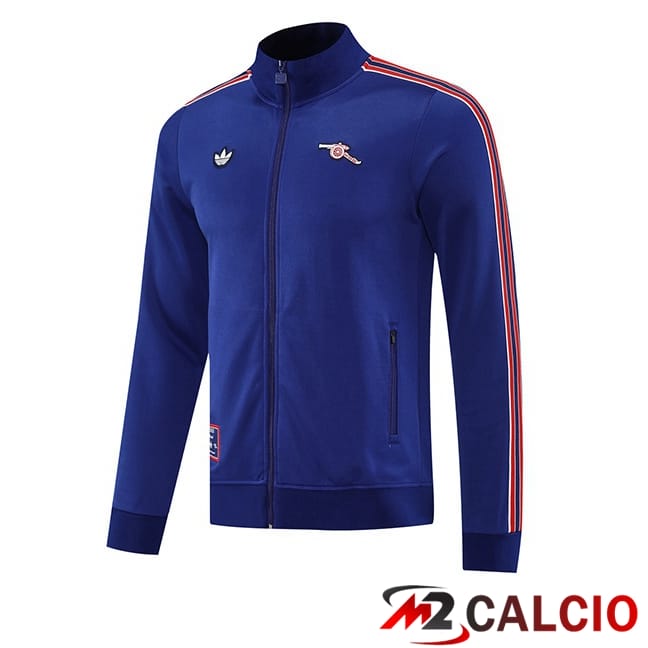Maglie Calcio Personalizzate,Tute Calcio Squadre,Maglia Nazionale Italiana Calcio | Giacca Calcio Arsenal Blu 2025/2026