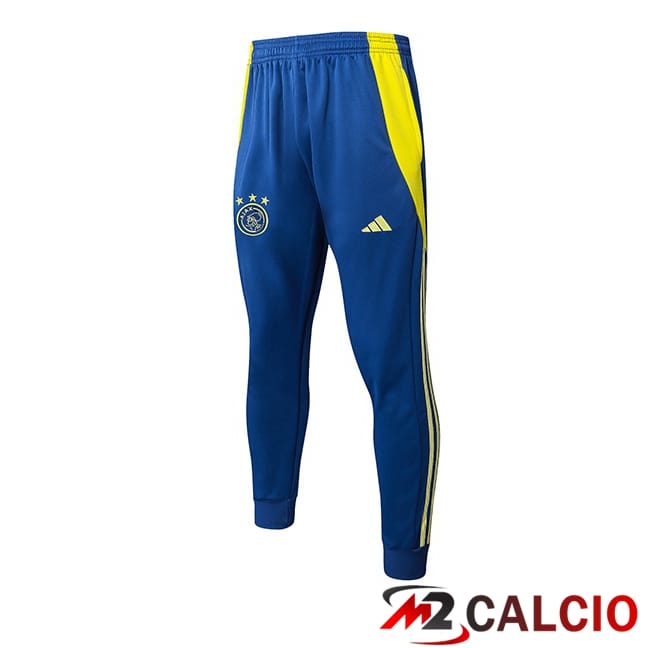 Maglie Calcio Personalizzate,Tute Calcio Squadre,Maglia Nazionale Italiana Calcio | Pantaloni Da Allenamento AFC Ajax Blu 2025/2026