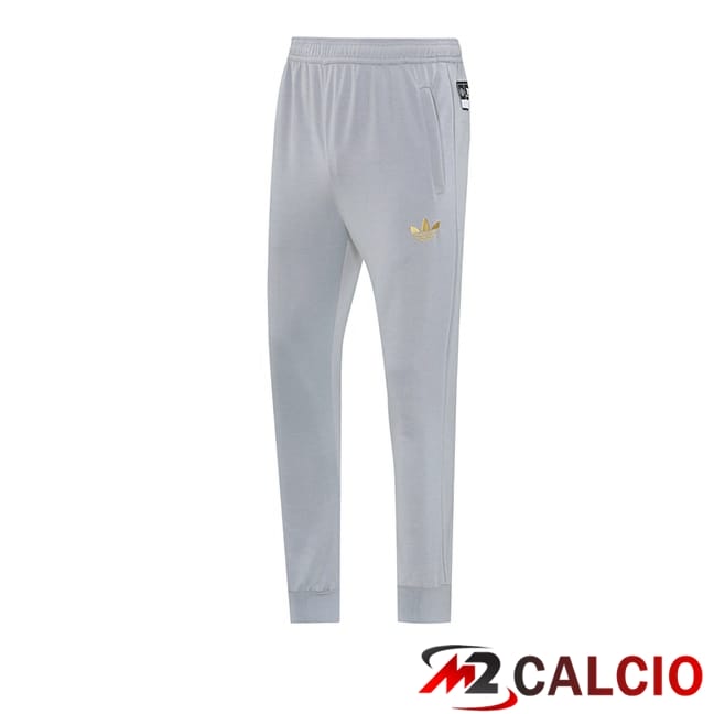 Maglie Calcio Personalizzate,Tute Calcio Squadre,Maglia Nazionale Italiana Calcio | Pantaloni Da Allenamento Manchester United Grigio 2025/2026