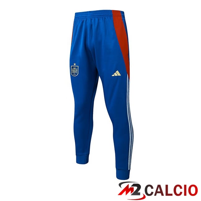 Maglie Calcio Personalizzate,Tute Calcio Squadre,Maglia Nazionale Italiana Calcio | Pantaloni Da Allenamento Spagna Blu 2025/2026