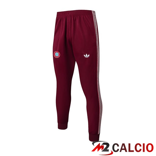 Maglie Calcio Personalizzate,Tute Calcio Squadre,Maglia Nazionale Italiana Calcio | Pantaloni Da Allenamento Bayern Monaco Rosso 2025/2026