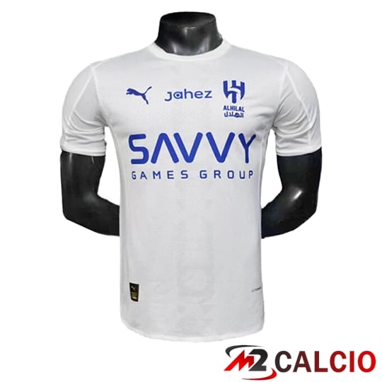 Maglie Calcio Personalizzate,Tute Calcio Squadre,Maglia Nazionale Italiana Calcio | Maglie Calcio Al-Hilal Seconda 2025/2026
