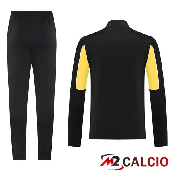 Insieme Tuta Calcio - Giacca Dortmund BVB Giallo Nero 2025/2026