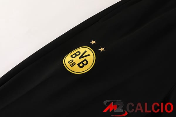 Insieme Tuta Calcio - Giacca Dortmund BVB Giallo Nero 2025/2026