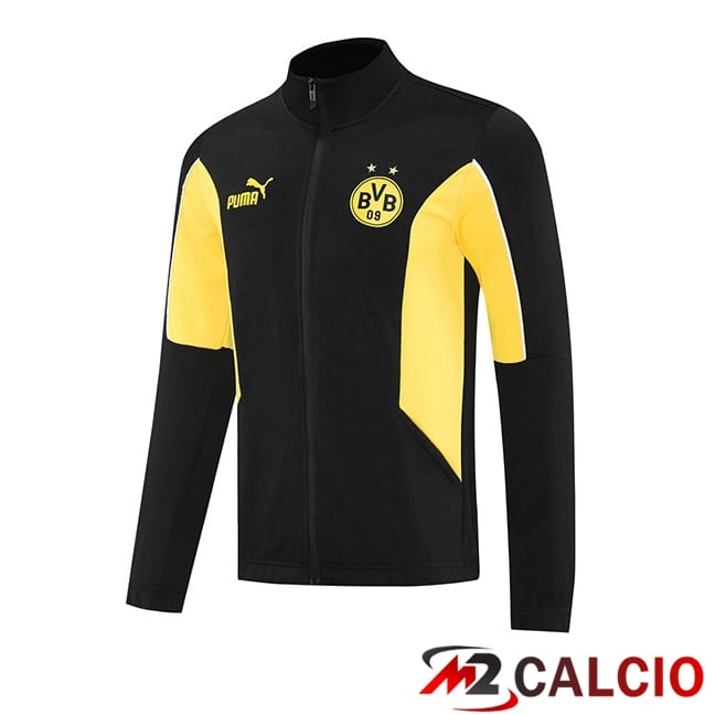 Maglie Calcio Personalizzate,Tute Calcio Squadre,Maglia Nazionale Italiana Calcio | Giacca Calcio Dortmund BVB Giallo Nero 2025/2026