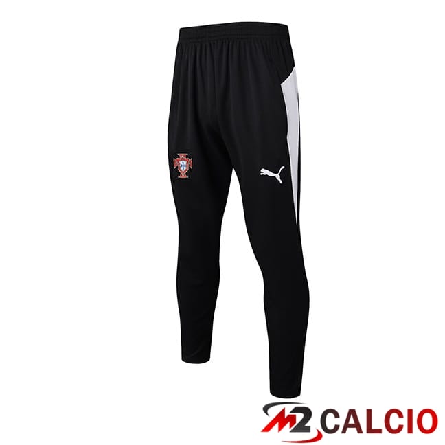 Maglie Calcio Personalizzate,Tute Calcio Squadre,Maglia Nazionale Italiana Calcio | Pantaloni Da Allenamento Portogallo Nero 2025/2026