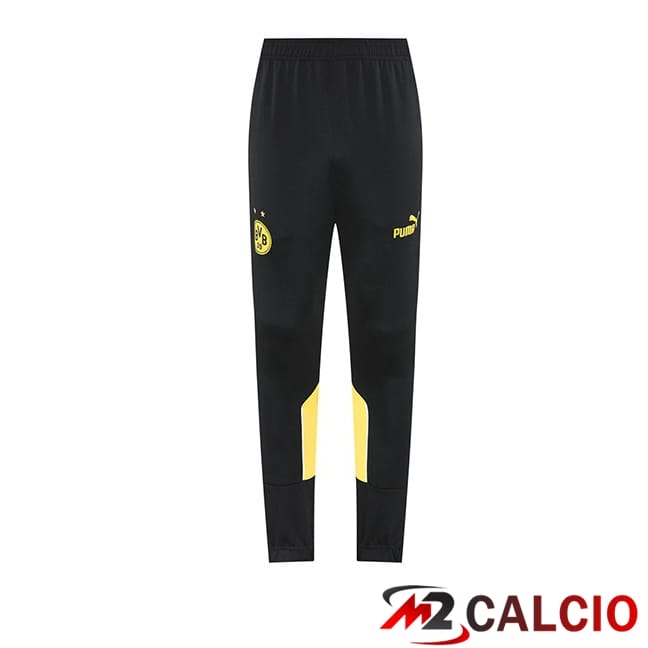 Maglie Calcio Personalizzate,Tute Calcio Squadre,Maglia Nazionale Italiana Calcio | Pantaloni Da Allenamento Dortmund BVB Nero 2025/2026