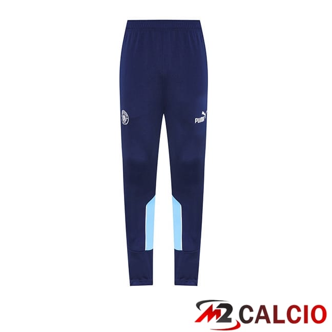 Maglie Calcio Personalizzate,Tute Calcio Squadre,Maglia Nazionale Italiana Calcio | Pantaloni Da Allenamento Manchester City Blu Reale 2025/2026