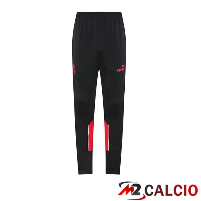 Maglie Calcio Personalizzate,Tute Calcio Squadre,Maglia Nazionale Italiana Calcio | Pantaloni Da Allenamento AC Milan Nero 2025/2026