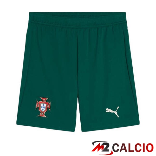 Maglie Calcio Personalizzate,Tute Calcio Squadre,Maglia Nazionale Italiana Calcio | Pantaloncini Calcio Portogallo Prima Verde 2025/2026