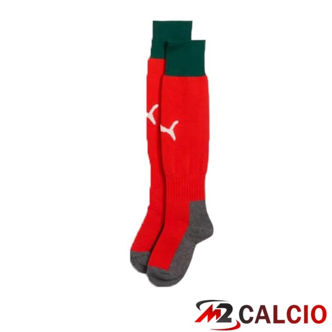 Maglie Calcio Personalizzate,Tute Calcio Squadre,Maglia Nazionale Italiana Calcio | Calzini Calcio Portogallo Prima Rosso 2025/2026