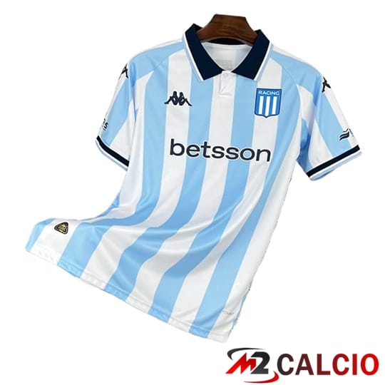 Maglie Calcio Personalizzate,Tute Calcio Squadre,Maglia Nazionale Italiana Calcio | Maglie Calcio Racing Club De Avellaneda Prima 2025/2026