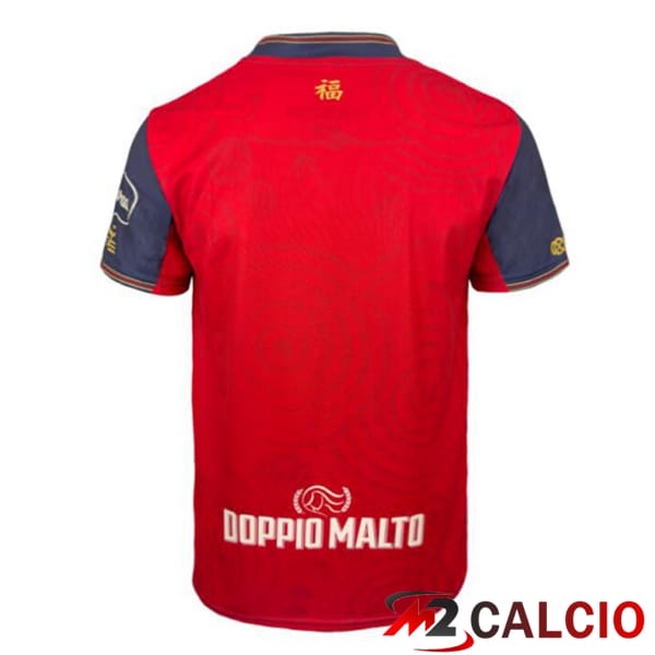 Maglie Calcio Cagliari Calcio Edizione Speciale Rosso 2024/2025