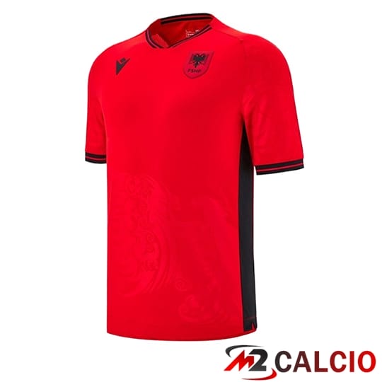 Maglie Calcio Personalizzate,Tute Calcio Squadre,Maglia Nazionale Italiana Calcio | Maglie Calcio Albania Prima 2025/2026