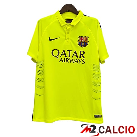 Maglie Calcio Personalizzate,Tute Calcio Squadre,Maglia Nazionale Italiana Calcio | Maglie Calcio FC Barcellona Retro Terza 2014/2015