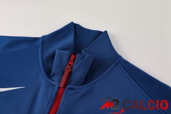 Insieme Tuta Calcio - Giacca Paris PSG Blu 2025/2026