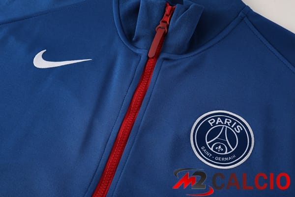 Insieme Tuta Calcio - Giacca Paris PSG Blu 2025/2026