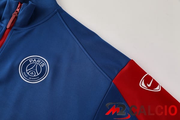 Insieme Tuta Calcio - Giacca Paris PSG Blu 2025/2026