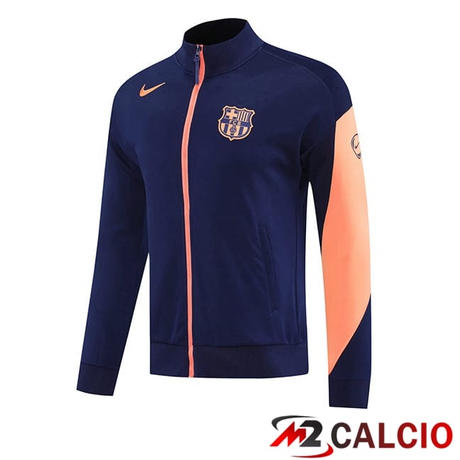 Maglie Calcio Personalizzate,Tute Calcio Squadre,Maglia Nazionale Italiana Calcio | Giacca Calcio FC Barcellona Blu Reale 2025/2026