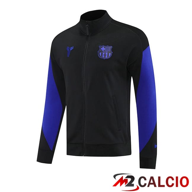 Maglie Calcio Personalizzate,Tute Calcio Squadre,Maglia Nazionale Italiana Calcio | Giacca Calcio FC Barcellona Nero 2025/2026
