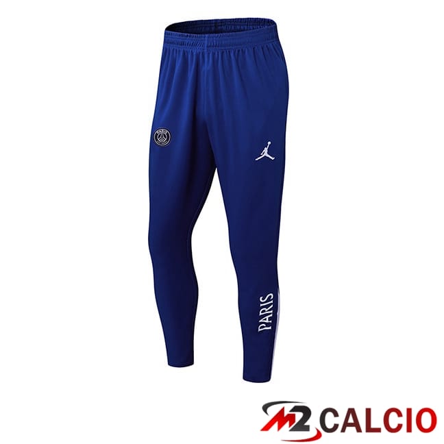 Maglie Calcio Personalizzate,Tute Calcio Squadre,Maglia Nazionale Italiana Calcio | Pantaloni Da Allenamento Jordan Paris PSG Blu 2025/2026