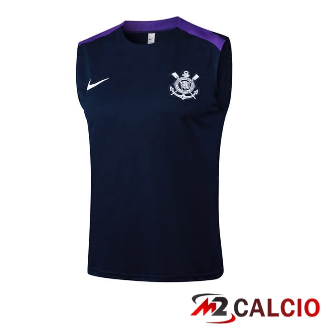 Maglie Calcio Personalizzate,Tute Calcio Squadre,Maglia Nazionale Italiana Calcio | Canotta Allenamento Corinthians Blu Reale 2025/2026