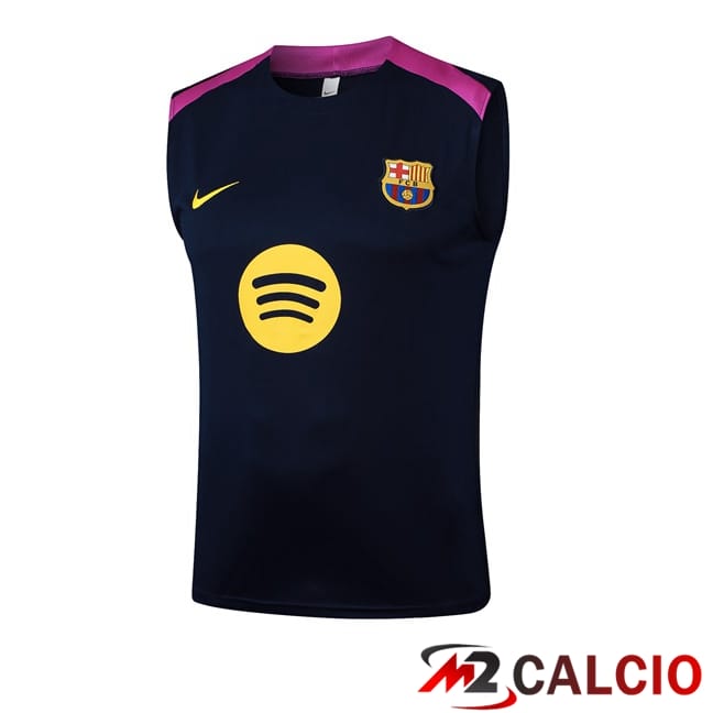 Maglie Calcio Personalizzate,Tute Calcio Squadre,Maglia Nazionale Italiana Calcio | Canotta Allenamento FC Barcellona Blu Reale 2025/2026