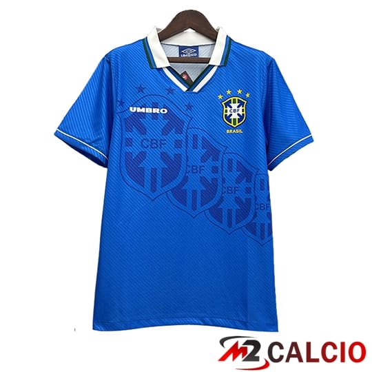 Maglie Calcio Personalizzate,Tute Calcio Squadre,Maglia Nazionale Italiana Calcio | Maglie Calcio Brasile Retro Seconda 1993/1994