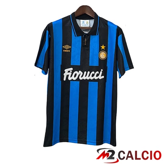 Maglie Calcio Personalizzate,Tute Calcio Squadre,Maglia Nazionale Italiana Calcio | Maglie Calcio Inter Milan Retro Terza 1992/1994