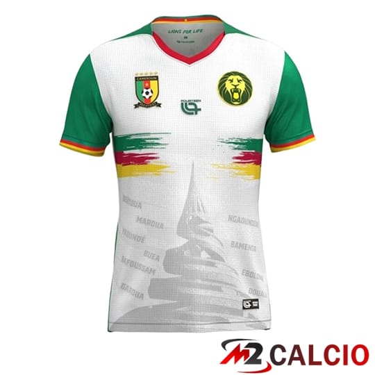 Maglie Calcio Personalizzate,Tute Calcio Squadre,Maglia Nazionale Italiana Calcio | Maglie Calcio Camerun Terza 2025/2026