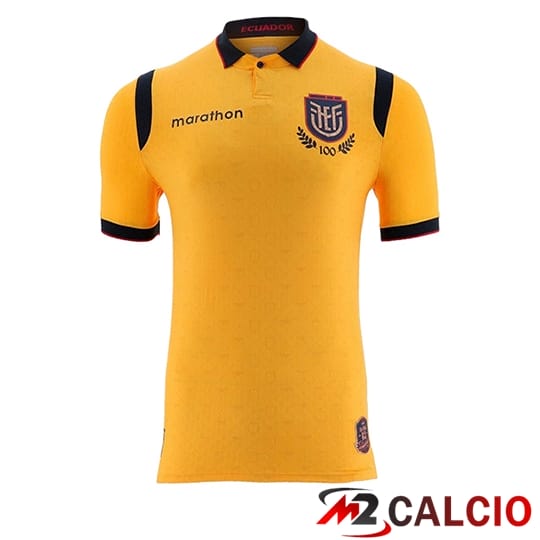 Maglie Calcio Personalizzate,Tute Calcio Squadre,Maglia Nazionale Italiana Calcio | Maglie Calcio Ecuador Prima 2025/2026