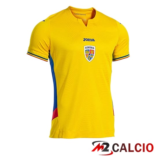 Maglie Calcio Personalizzate,Tute Calcio Squadre,Maglia Nazionale Italiana Calcio | Maglie Calcio Roumanie Prima 2025/2026
