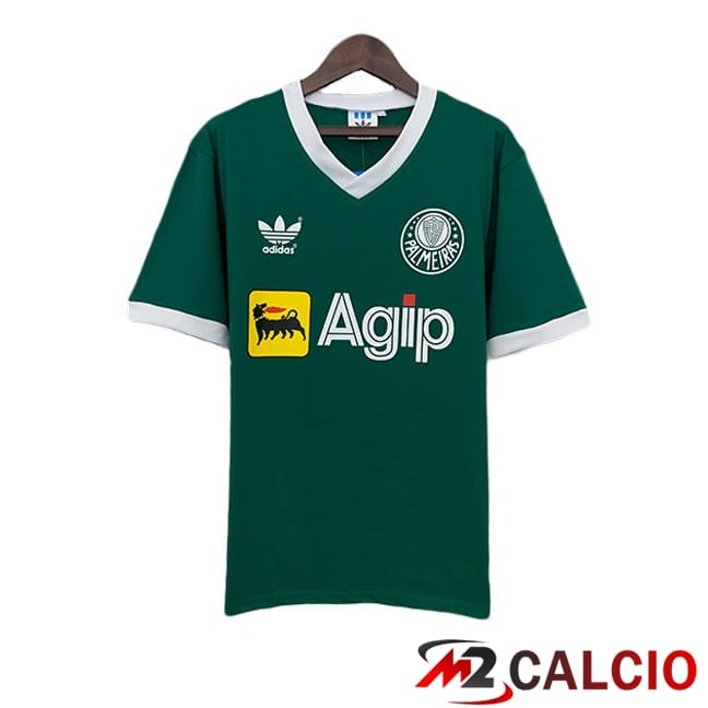 Maglie Calcio Personalizzate,Tute Calcio Squadre,Maglia Nazionale Italiana Calcio | Maglie Calcio Palmeiras Retro Prima Verde 1987