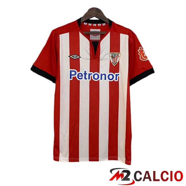 Maglie Calcio Personalizzate,Tute Calcio Squadre,Maglia Nazionale Italiana Calcio | Maglie Calcio Athletic Club Retro Prima Rosso 2011-2012