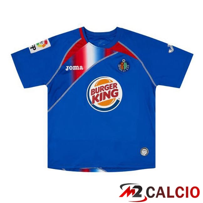 Maglie Calcio Personalizzate,Tute Calcio Squadre,Maglia Nazionale Italiana Calcio | Maglie Calcio Getafe CF Retro Prima Blu 2009-2010