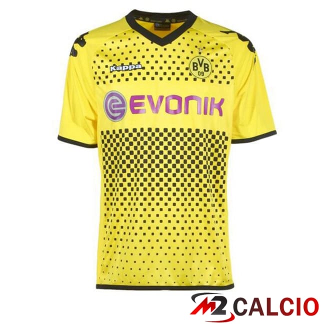 Maglie Calcio Personalizzate,Tute Calcio Squadre,Maglia Nazionale Italiana Calcio | Maglie Calcio Dortmund BVB Retro Prima Giallo 2011-2012