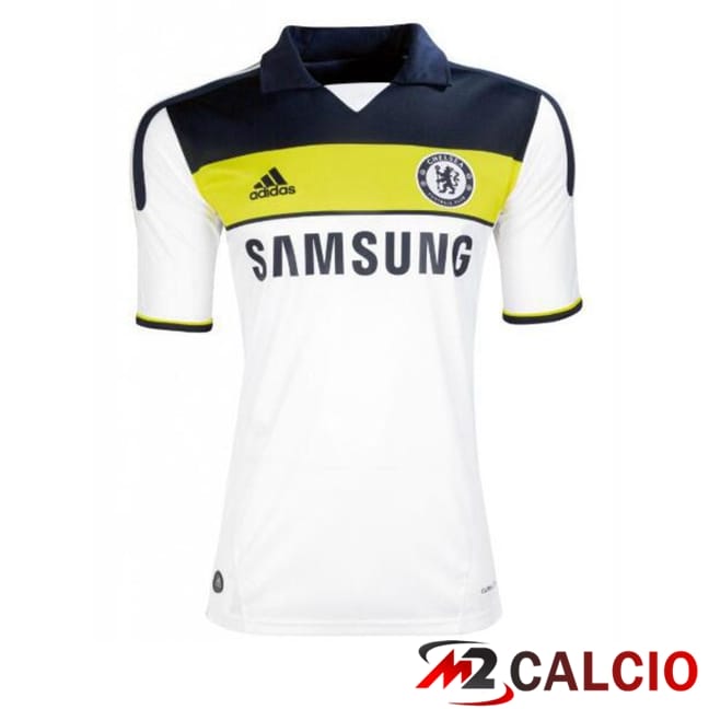 Maglie Calcio Personalizzate,Tute Calcio Squadre,Maglia Nazionale Italiana Calcio | Maglie Calcio FC Chelsea Retro Terza Bianco 2011-2012