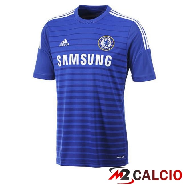 Maglie Calcio Personalizzate,Tute Calcio Squadre,Maglia Nazionale Italiana Calcio | Maglie Calcio FC Chelsea Retro Prima Blu 2014-2015