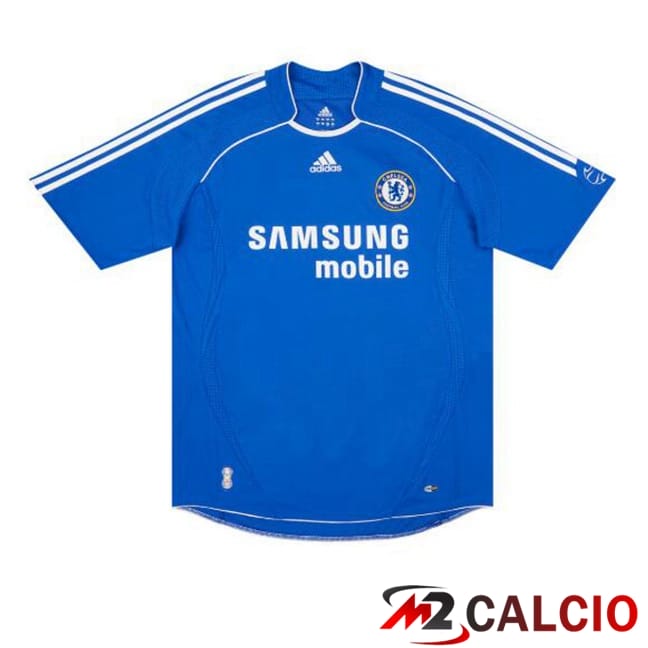 Maglie Calcio Personalizzate,Tute Calcio Squadre,Maglia Nazionale Italiana Calcio | Maglie Calcio FC Chelsea Retro Prima Blu 2006-2007