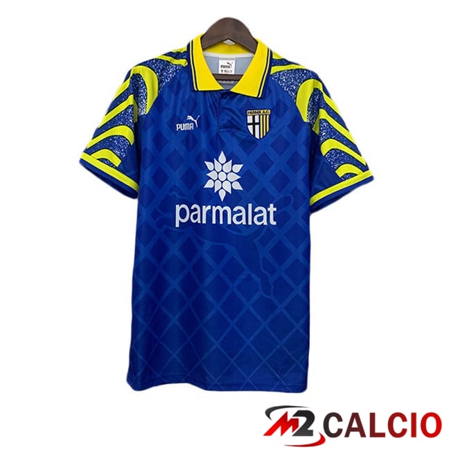 Maglie Calcio Personalizzate,Tute Calcio Squadre,Maglia Nazionale Italiana Calcio | Maglie Calcio Parma Calcio Retro Terza Blu 1995-1996