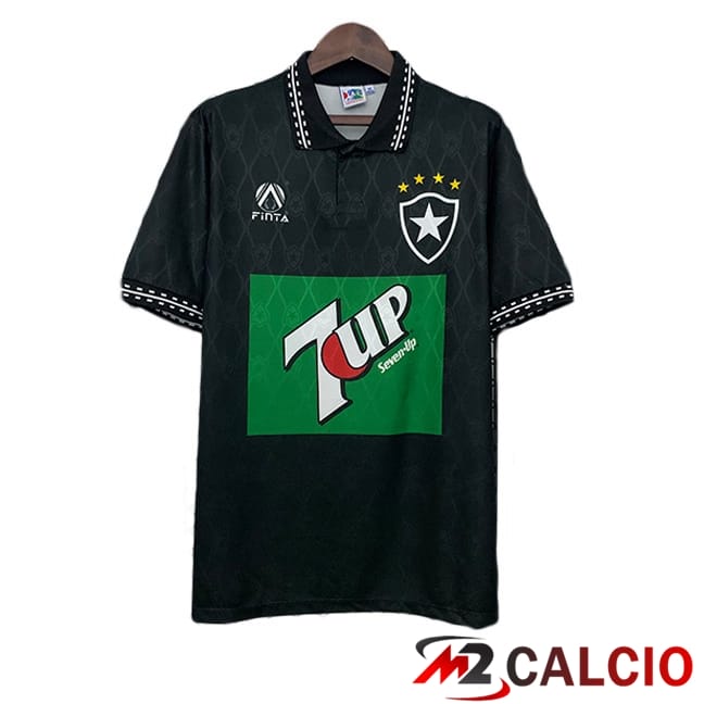 Maglie Calcio Personalizzate,Tute Calcio Squadre,Maglia Nazionale Italiana Calcio | Maglie Calcio Botafogo Retro Terza Nero 1995