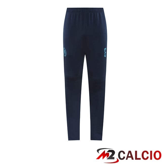 Maglie Calcio Personalizzate,Tute Calcio Squadre,Maglia Nazionale Italiana Calcio | Pantaloni Da Allenamento SSC Napoli Blu Reale 2025/2026