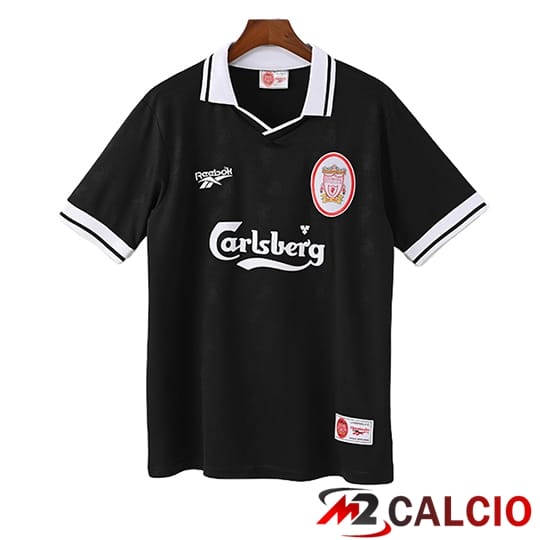 Maglie Calcio Personalizzate,Tute Calcio Squadre,Maglia Nazionale Italiana Calcio | Maglie Calcio FC Liverpool Retro Terza 1996/1997