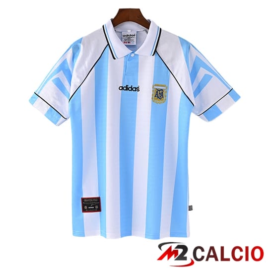 Maglie Calcio Personalizzate,Tute Calcio Squadre,Maglia Nazionale Italiana Calcio | Maglie Calcio Argentina Retro Seconda 1996/1997