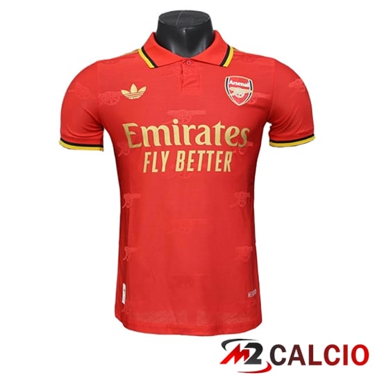 Maglie Calcio Personalizzate,Tute Calcio Squadre,Maglia Nazionale Italiana Calcio | Maglie Calcio Arsenal Special Edition Rosso 2025/2026