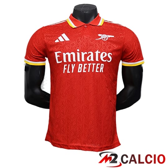 Maglie Calcio Personalizzate,Tute Calcio Squadre,Maglia Nazionale Italiana Calcio | Maglie Calcio Arsenal Special Edition Rosso 2025/2026