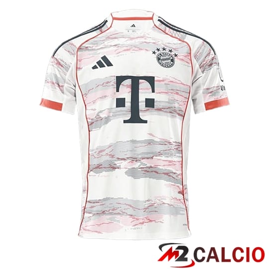 Maglie Calcio Bayern Monaco Seconda 2025/2026