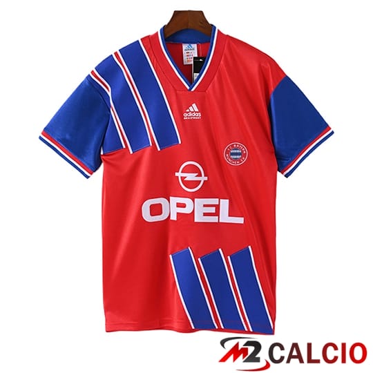Maglie Calcio Personalizzate,Tute Calcio Squadre,Maglia Nazionale Italiana Calcio | Maglie Calcio Bayern Monaco Retro Prima 1993/1995